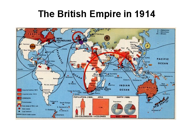 The British Empire in 1914 