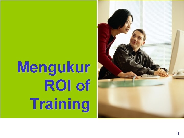 Mengukur ROI of Training 1 