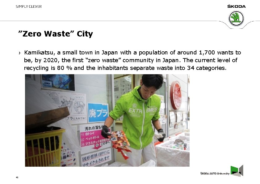 ”Zero Waste” City Kamikatsu, a small town in Japan with a population of around ”Zero Waste” City Kamikatsu, a small town in Japan with a population of around
