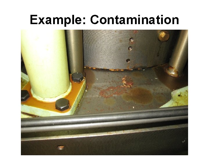 Example: Contamination 