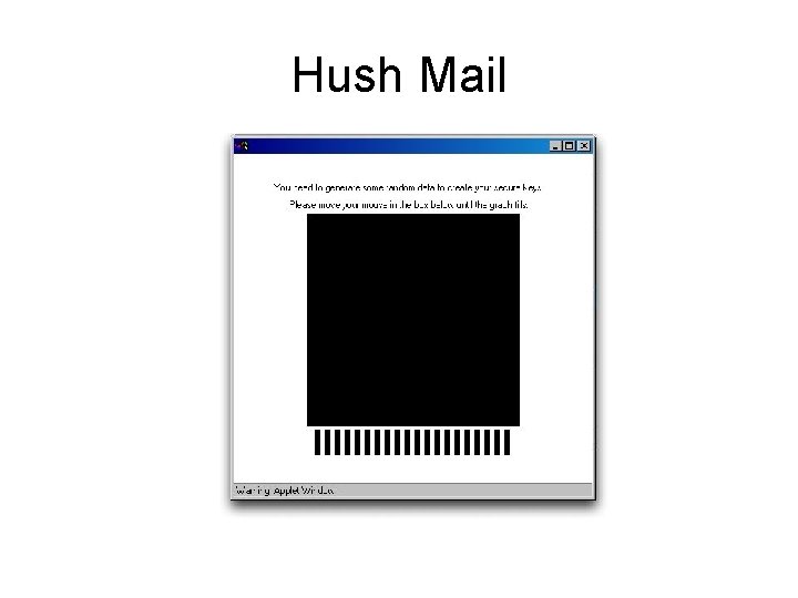 Hush Mail 