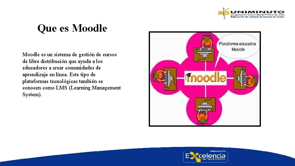 Que es Moodle es un sistema de gestión de cursos de libre distribución que