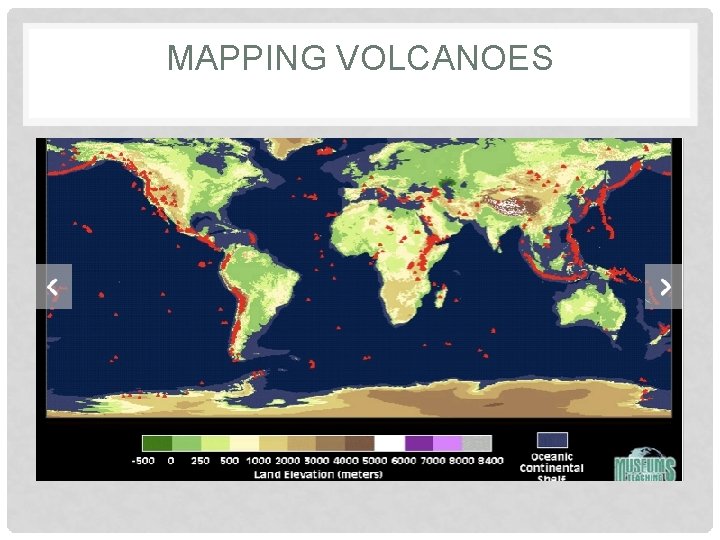 MAPPING VOLCANOES 