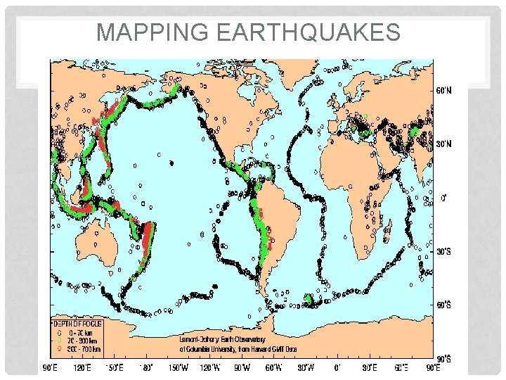 MAPPING EARTHQUAKES 