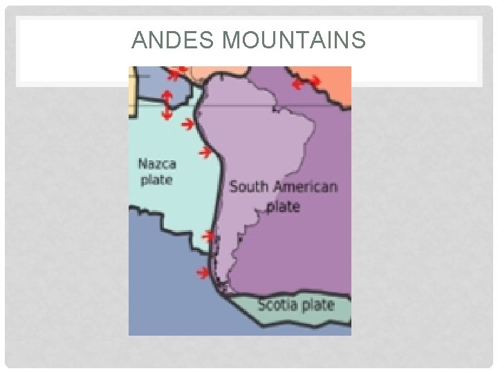 ANDES MOUNTAINS 