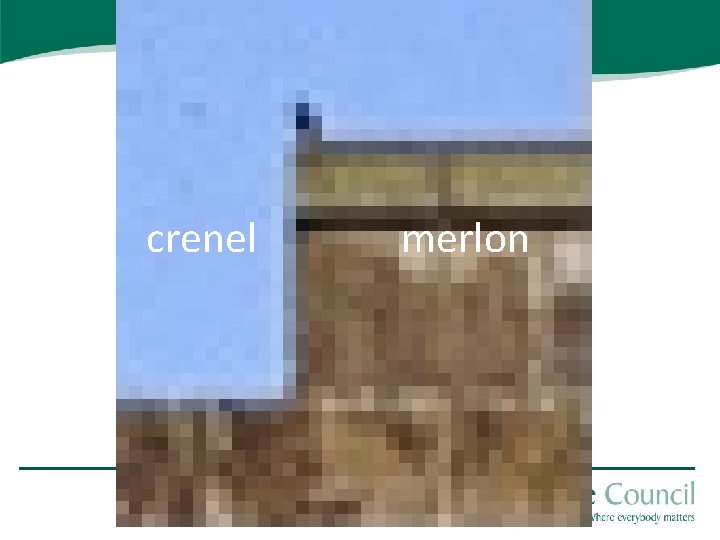 crenel merlon 
