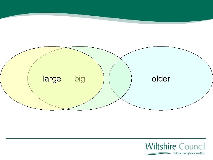 large big older 