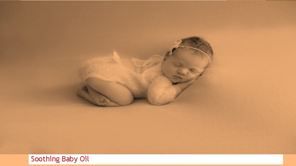 Soothing Baby Oil 