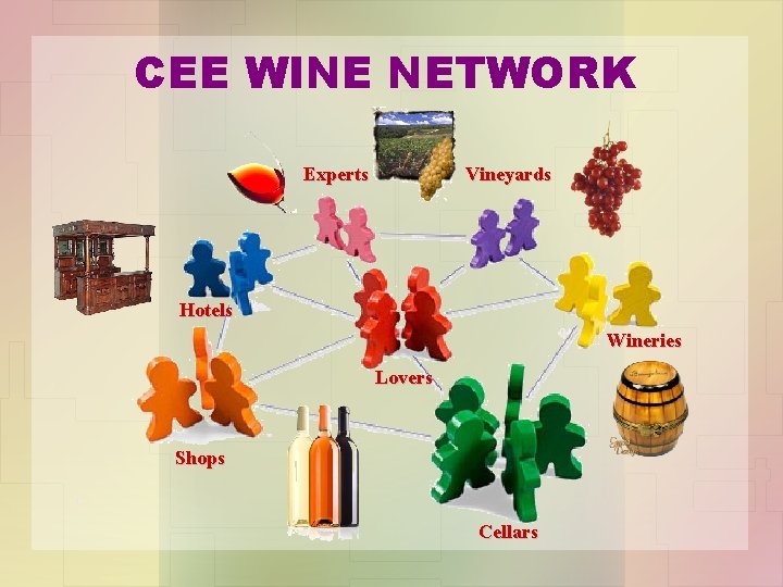 CEE WINE NETWORK Experts Vineyards Hotels Wineries Lovers Shops Cellars 