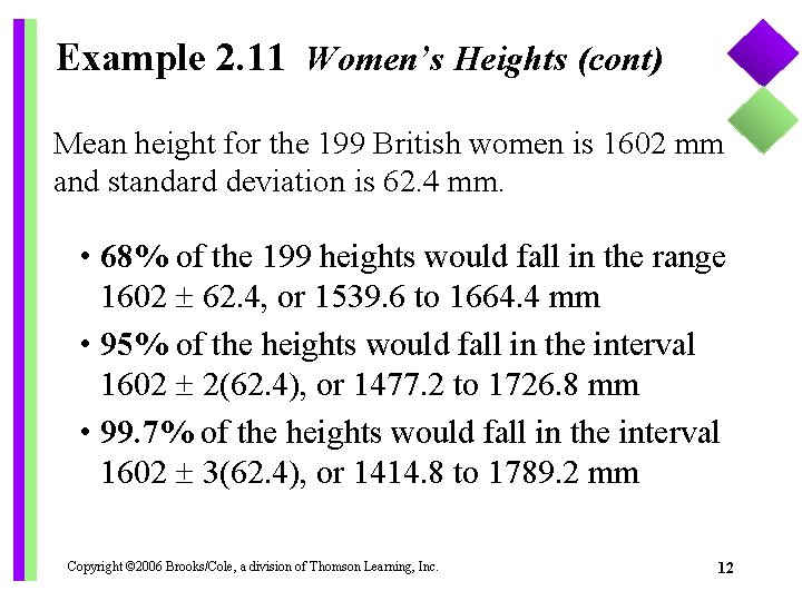 Chapter 2 Turning Data Into Information Copyright 06