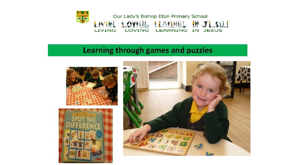 Learning through games and puzzles 