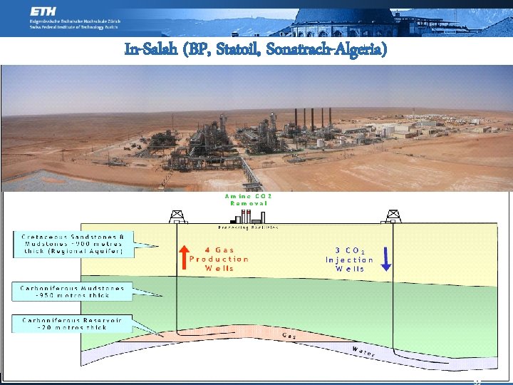 In-Salah (BP, Statoil, Sonatrach-Algeria) Global Task Force on CCS – February 14, 2008 Marco