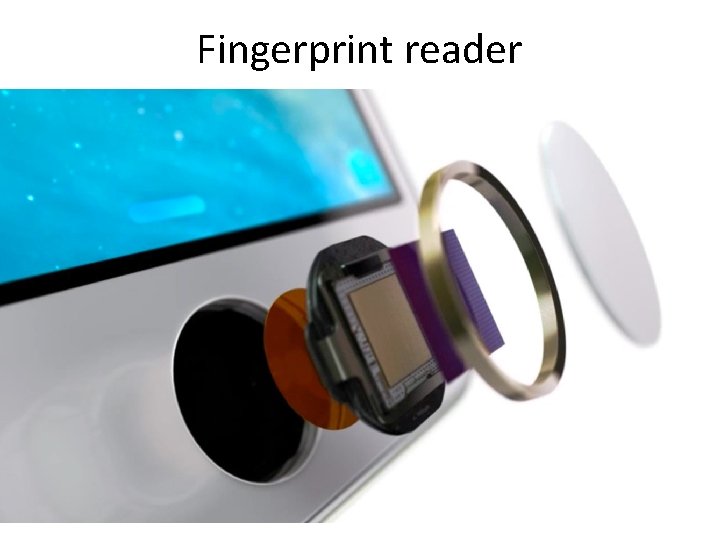 Fingerprint reader 