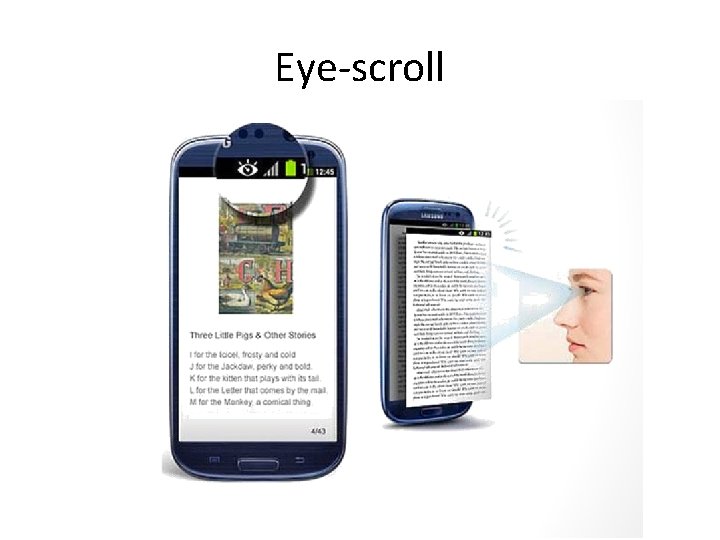 Eye-scroll 