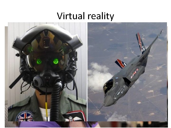 Virtual reality 