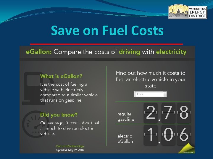 Save on Fuel Costs 