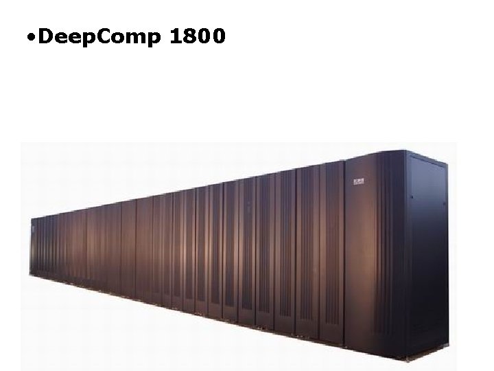  • Deep. Comp 1800 