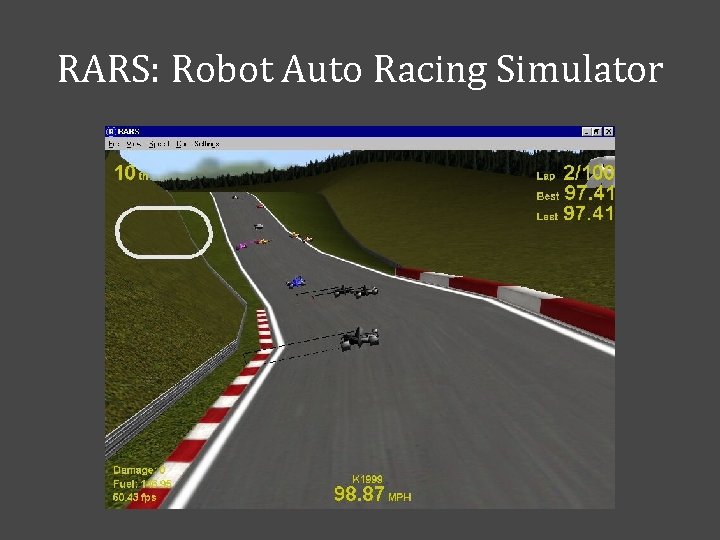 RARS: Robot Auto Racing Simulator 