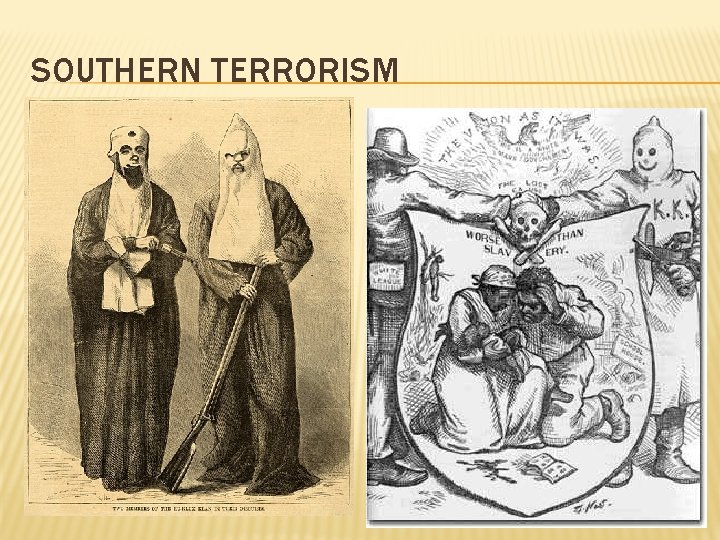 SOUTHERN TERRORISM 