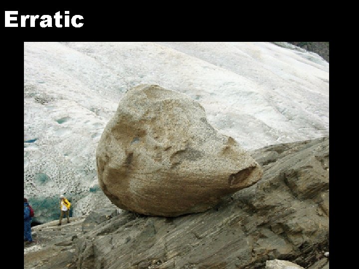 Erratic Erratic