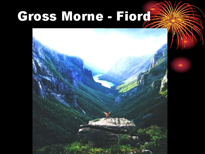 Gross Morne - Fiord Gross Morne - Fiord
