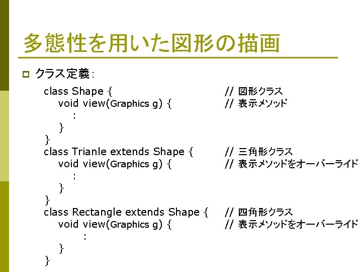 Class A Void M System Out Printlnthis Is Class A Void M System Out Printlnthis Is