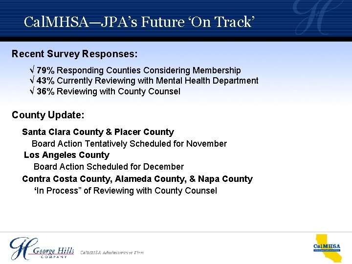 California Mental Health Services Authority Cal MHSA An