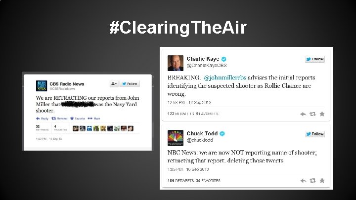#Clearing. The. Air #Clearing. The. Air