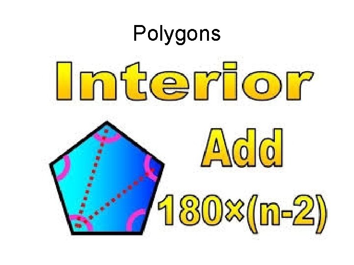 Polygons 