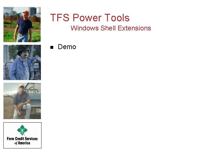 TFS Power Tools Windows Shell Extensions n Demo 