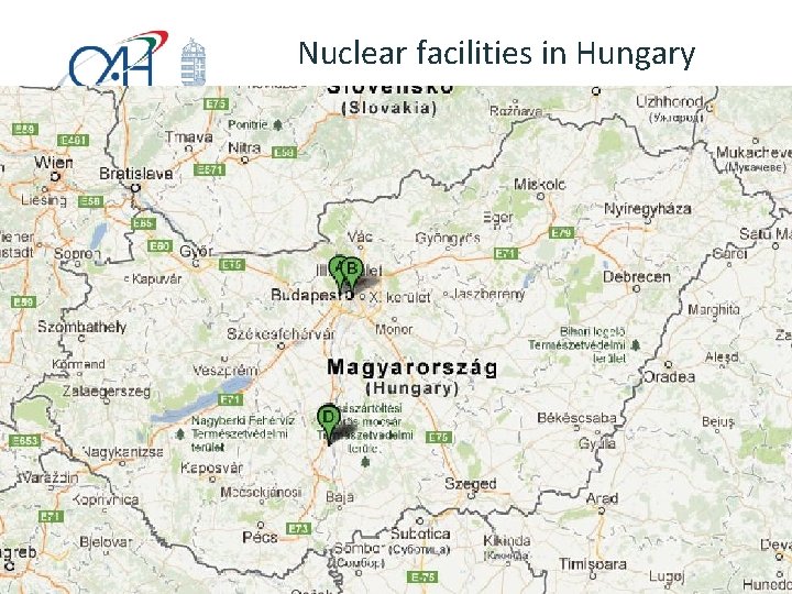 Nuclear facilities in Hungary 