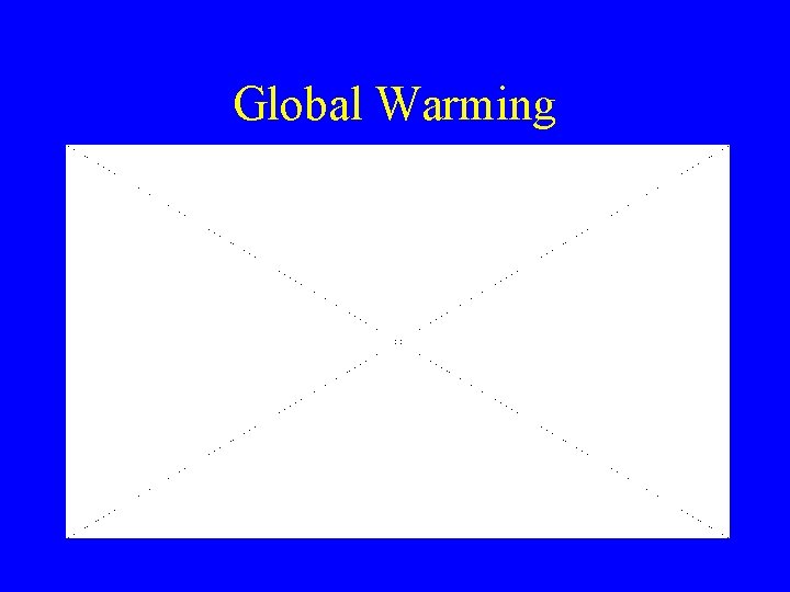 Global Warming 