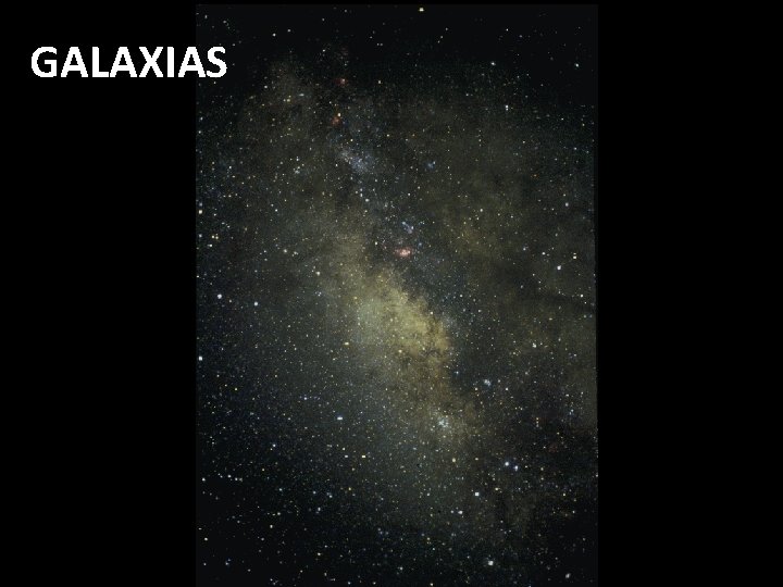 GALAXIAS 