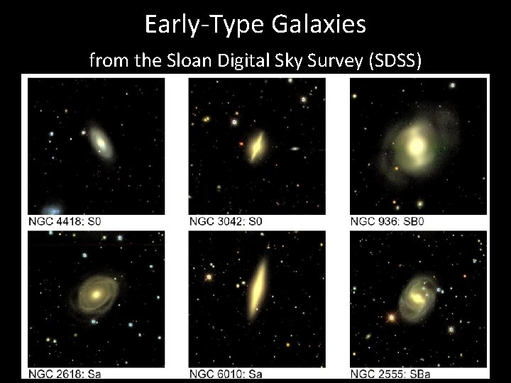 Early-Type Galaxies from the Sloan Digital Sky Survey (SDSS) 