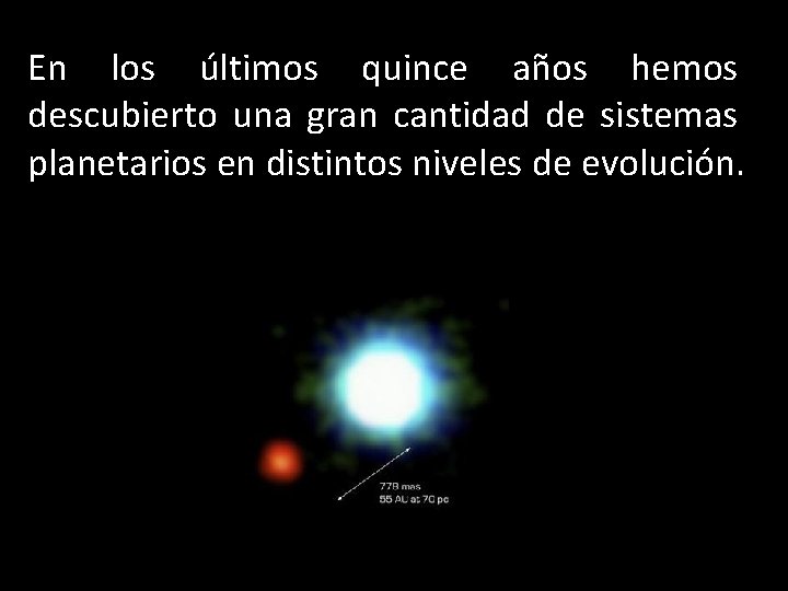 En los últimos quince años hemos descubierto una gran cantidad de sistemas planetarios en