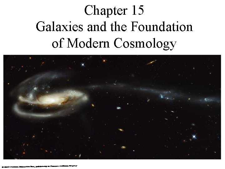 Chapter 15 Galaxies and the Foundation of Modern Cosmology 