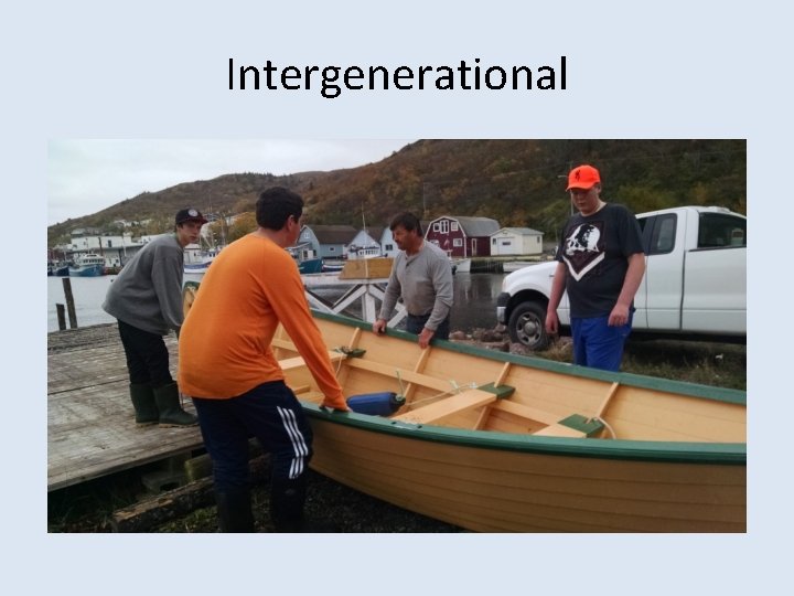 Intergenerational 