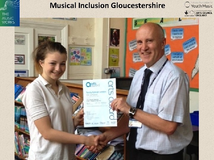 Musical Inclusion Gloucestershire 