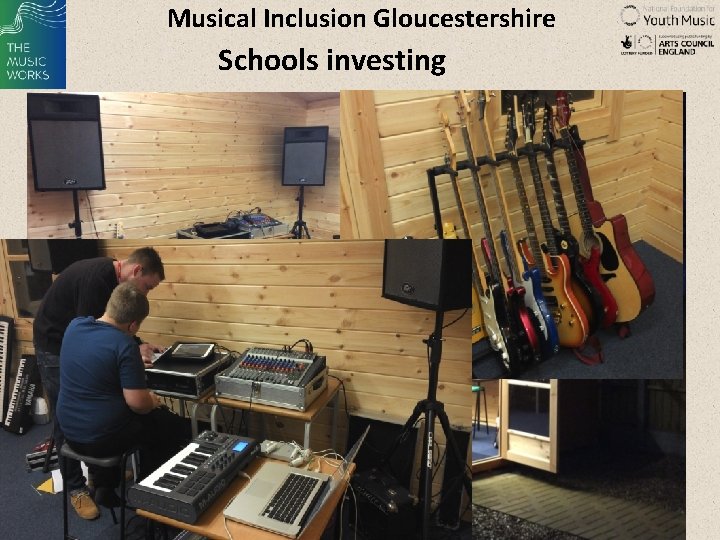 Musical Inclusion Gloucestershire Schools investing 