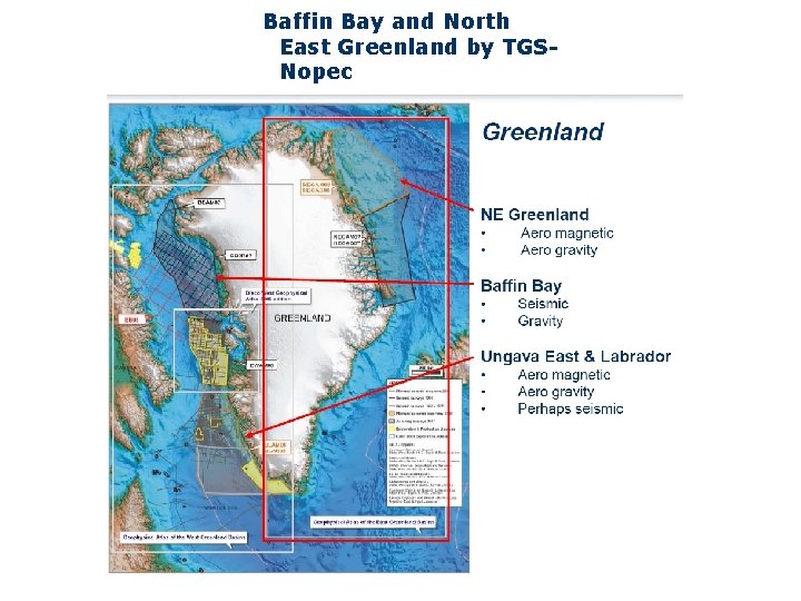 Baffin Bay and North East Greenland by TGSNopec 