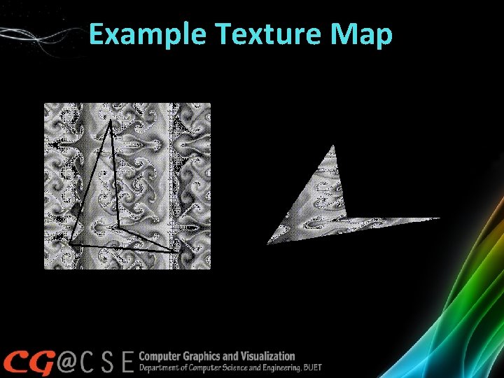 Example Texture Map 