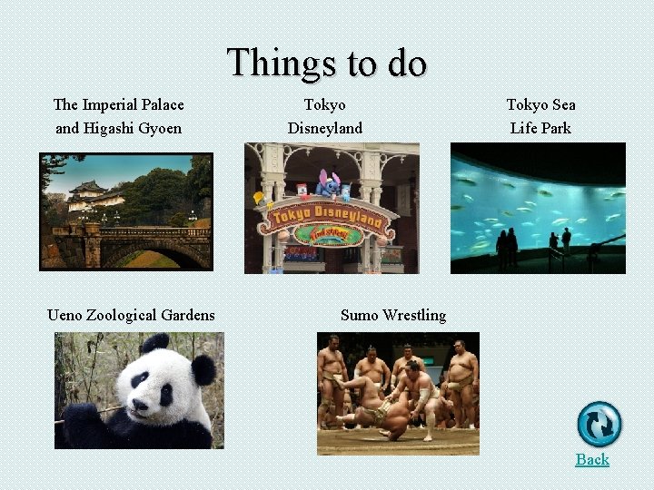 Things to do The Imperial Palace and Higashi Gyoen Ueno Zoological Gardens Tokyo Disneyland