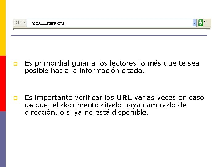 p Es primordial guiar a los lectores lo más que te sea posible hacia