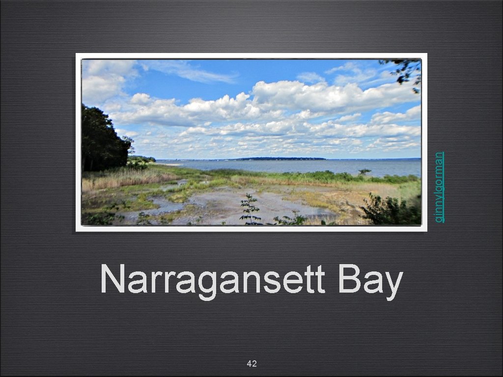 ginnylgorman Narragansett Bay 42 