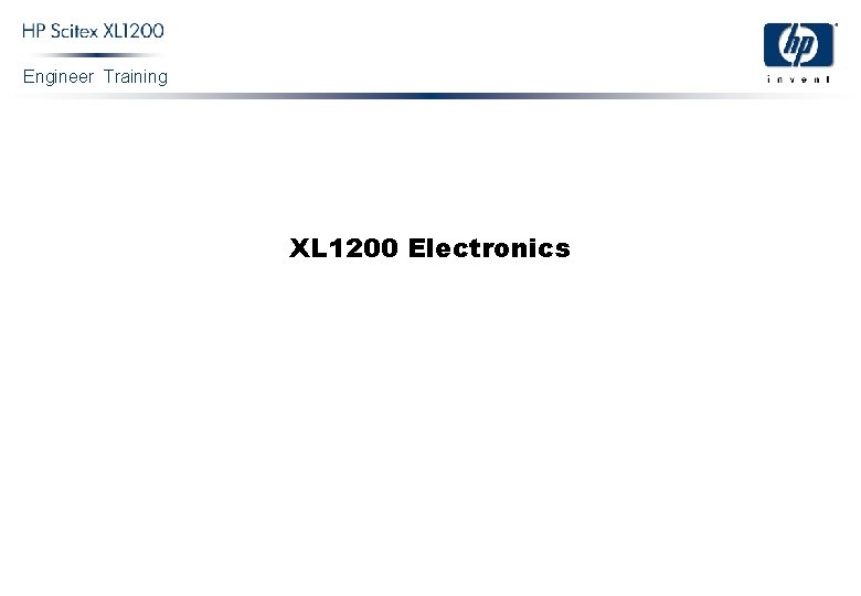 Engineer Training XL 1200 Electronics 