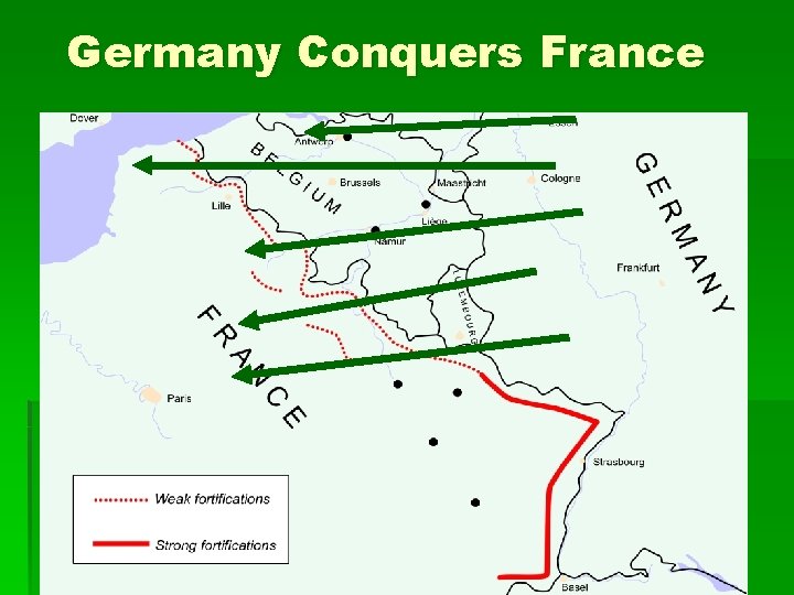 Germany Conquers France 