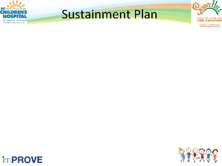 Sustainment Plan 