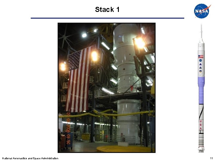 Stack 1 National Aeronautics and Space Administration 11 