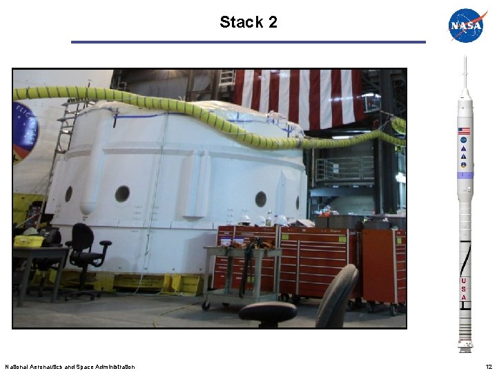 Stack 2 artist concept National Aeronautics and Space Administration 12 