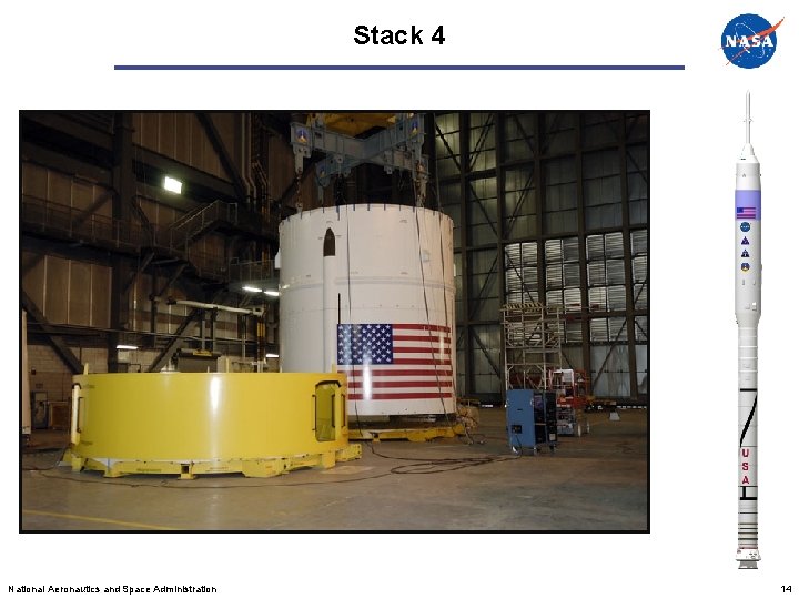 Stack 4 artist concept National Aeronautics and Space Administration 14 